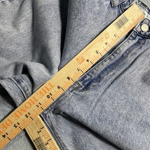 Y2K 2000s Beyond Baggy Jeans Womens sz 28 32x32 Loose Hamilton Wide Leg Baggie - Picture 11 of 17