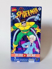 Marvel Legends Doc Ock Aunt May VHS 2 Pack Spider-man Retro      FAST SHIPPING