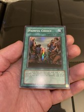 Painful Choice MRL-049 Magic Ruler Unlimitiert Yugioh Super Rare Excellent