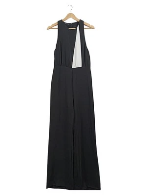MANGO Combinaison Femme Noir Élégante Cut-Out (EU 36, INT S) - Photo 1/3