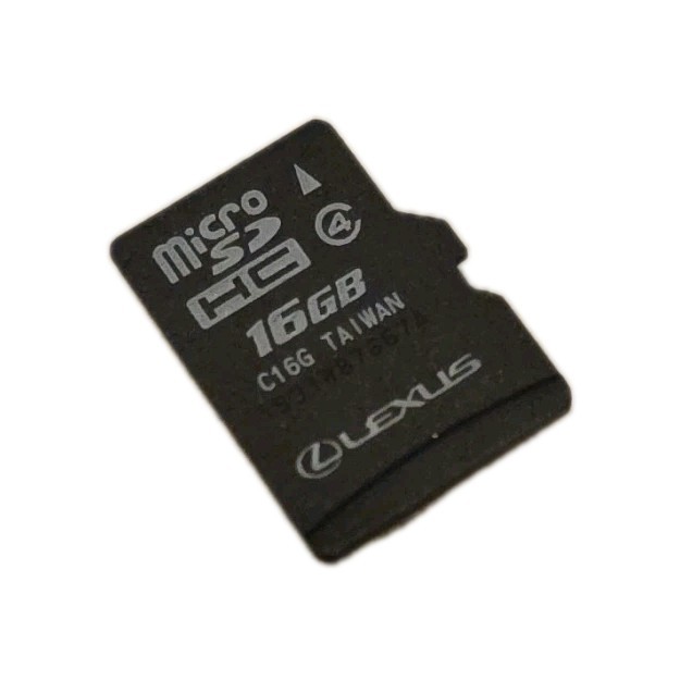 RARE Lexus LX570 LS460 NAVIGATION NAV MAP MICRO SD CARD OEM 86271