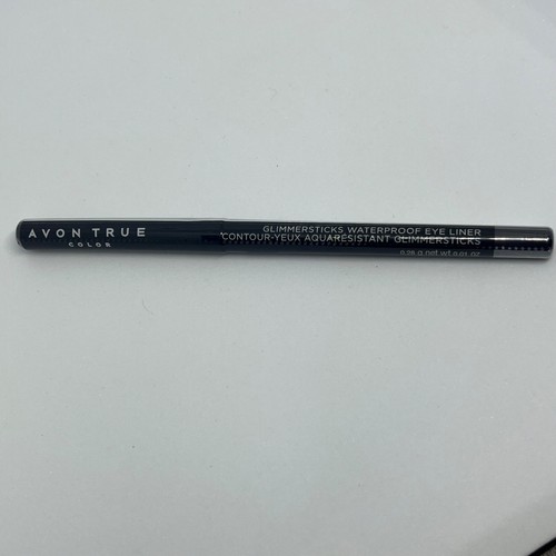 NEW Avon Glimmersticks Waterproof Eye Liner .01 oz BLACKEST NIGHT Eyeliner - Picture 1 of 9