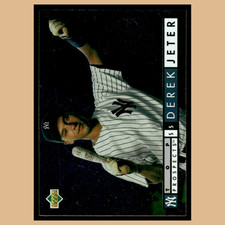 Derek Jeter #550 1994 Upper Deck New York Yankees Baseball Card MLB NM