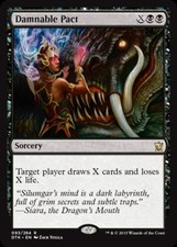 LP R - Damnable Pact: Dragons of Tarkir