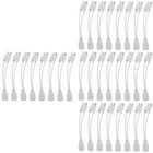  4 PCS Security Camera System Cctv Power Supply Module DC Connector