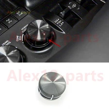 📢1x Car Control Panel Integration Switch Knob Cover For Lexus LX570 2016-2021