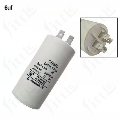 Kondensator Motorkondensator Anlaufkondensator 4uf-100uf 450V Für Wasserpumpe - Picture 6 of 24