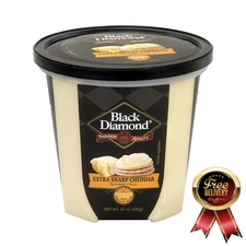 2Pack Black Diamond Extra Sharp Cheddar Spread 24 Oz