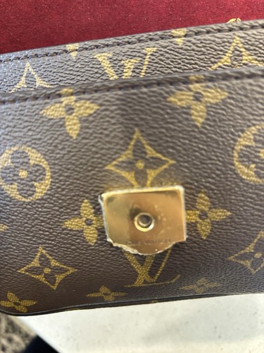 Louis Vuitton Passy Handbag Monogram LV Canvas Brown - Pre-Owned - Picture 6 of 8