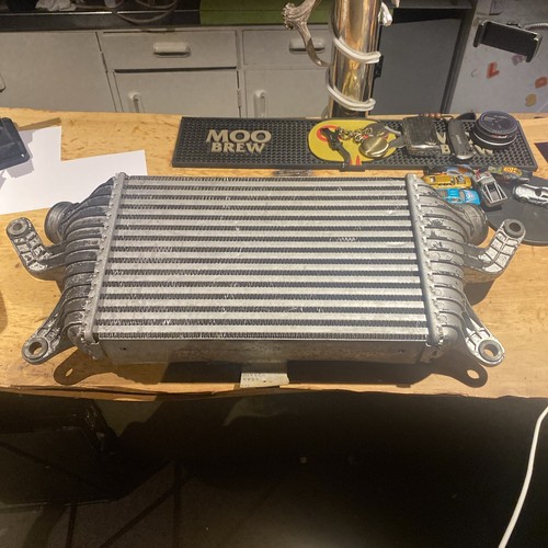 Ford Falcon FG G6E 4L Turbo Intercooler 2008-2016 Direct replacement - Picture 1 of 12