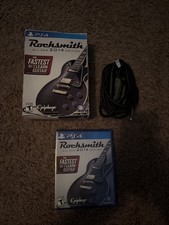Rocksmith Edizione 2014 (Sony PlayStation 4, 2014) Con Cavo Realtone