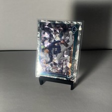 2025 Topps Series 1 - Luis Castillo #73 Diamante Foil