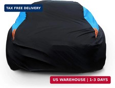 MORNYRAY Waterproof Car Cover All Weather Snowproof UV Protection Windproof Outd