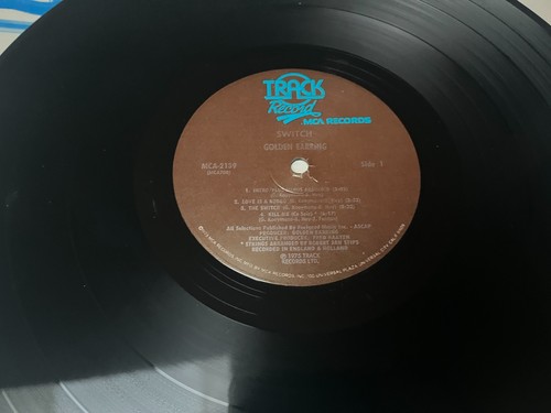 GOLDEN EARRING 2 LP lot: Switch 1975 - Mad Love 1977 w/inserts & inner sleeve - Picture 9 of 21