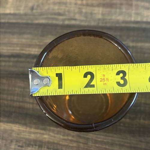 Fire and Light Recycled Glass 12oz Tumbler Copper Orange 4 3/4 - Picture 6 of 6