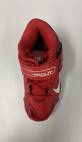 Nike Force Trout 8 Pro Kinder Jugend Stollen - Größe 10C - rot/weiß - CZ5910-616 - Bild 15 von 18