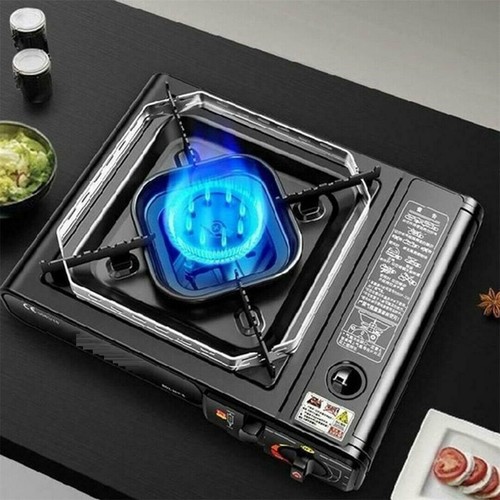FORNELLO PER CAMPEGGIO BARCA FESTE PORTATILE A GAS BUTANO FORNELLETTO DA CUCINA - Foto 2 di 4