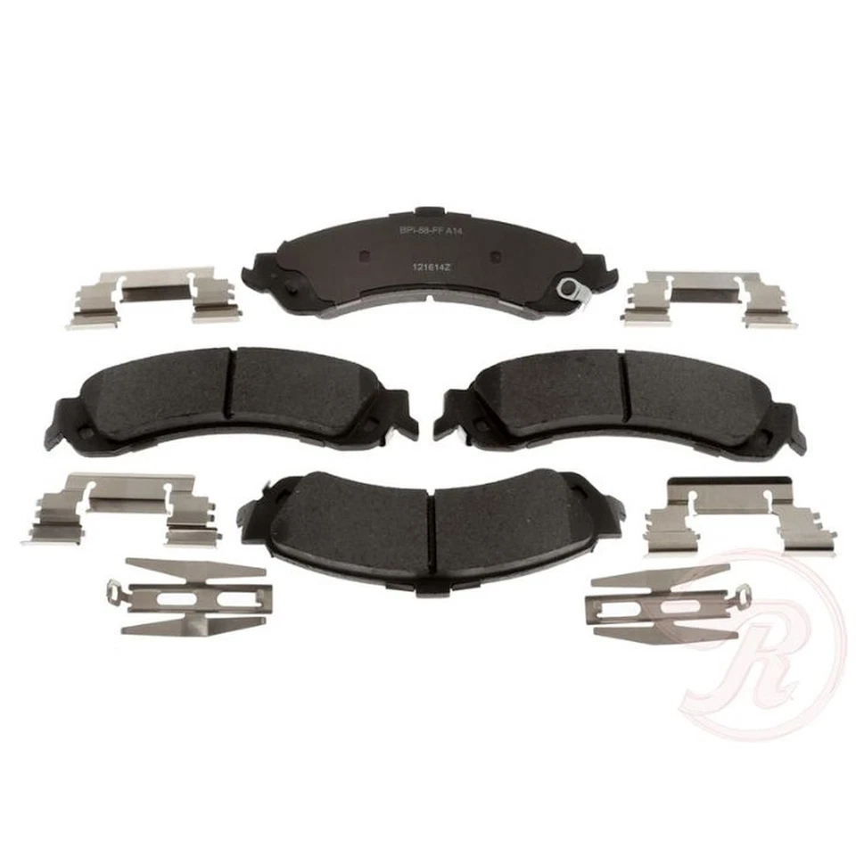 KIT-210513-92 Raybestos kits de disco de freio e pastilhas conjunto de 2 rodas traseiras para Chevy Yukon - Imagem 2 de 4