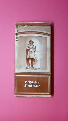 141631 Bernd Weinkauf LEIPZIGER DENKMALE HC