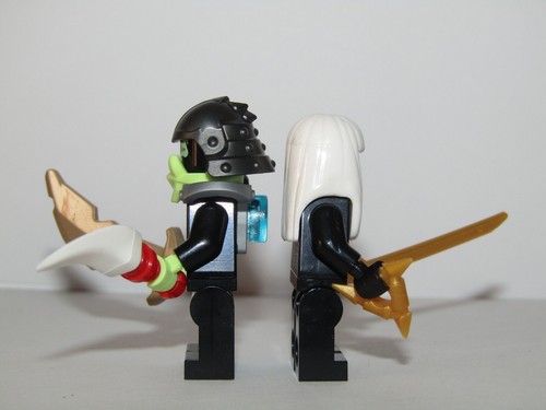 Lego Bone Knight Dragons limited edition ninjago + Harumi Princess - Picture 4 of 4