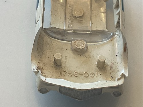 Coche Ranura Aurora AFX TRANS AM CAMARO Z28 Blanco Azul HO #3 SOLO CARROCERÍA - Imagen 4 de 4