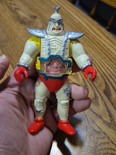 Vintage 1994 Playmates TMNT Teenage Mutant Ninja Turtles Krang's Android Body 5" - Bild 15 von 24