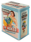 Laundry Storage Tin - Laundry Today or Naked Tomorrow - 3L - Nostalgic Art 