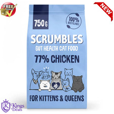 Scrumbles Complete Dry Kitten Food, Gluten Free Recipe, 750g,package may vary 14.63 per kilo