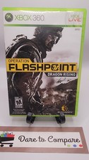 Operation Flashpoint: Dragon Rising - Microsoft Xbox 360 - No Manual
