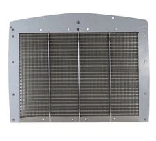 Narrow Hoods Chrome Front Grille For Kenworth T800 - Replaces T-800, S18213