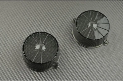 AVDBMOTO Cabochon / Cache Feu Stop Arrière Fumé APRILIA RSV 1000 Mille 1998-2000