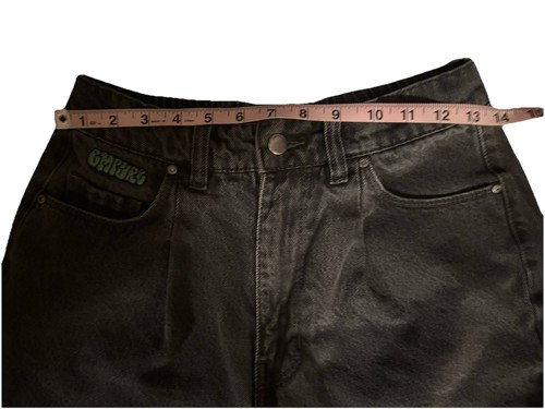 Empyre Tori Damen-Skatejorts Shorts Relax Fit Small Grunge Baggy locker Skater - Bild 5 von 7