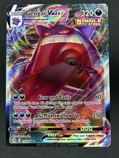 Gengar VMAX 157/264 Fusion Strike Pokemon TCG - Full Art Ultra Rare Holo NM