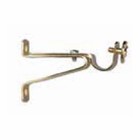 10 Pack - Cafe Rod Bracket, Brass, 5/8 In., One Pair - KN819