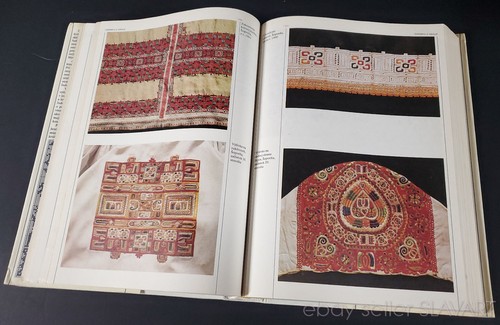 BOOK Slovak Folk Embroidery Patterns traditional kroj textile design old costume - Picture 3 of 12