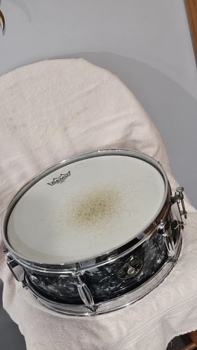 Rogers Luxor BDP 6 Lug Snare Drum, Eagle Badge - Bild 9 von 15