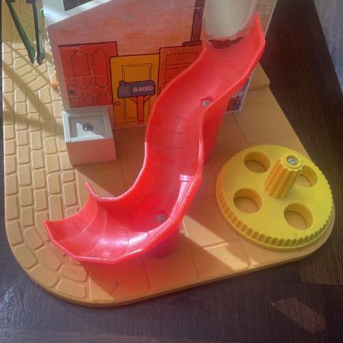 Vintage 1976 Fisher Price Sesame Street Clubhouse Playhouse #937 (INCOMPLETE) - Picture 8 of 14
