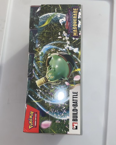 Pokemon Twilight Masquerade Build and Battle Box Display (x10 B&Battles) SEALED - Bild 5 von 9