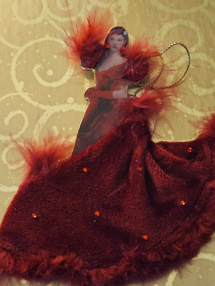 15x Adornos de intercambio de Bradford Lo que el viento se llevó Scarlett O'Hara 2001/2002 Foto 3 de 4