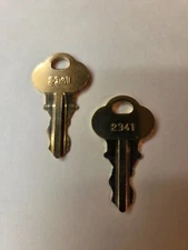 Slot Machine RESET KEY 2341 (2-pc.) NEW, IGT, Bally, Williams, Sigma, / others.