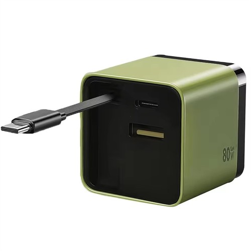 3 In 1 GaN Charger Scalable 80W Max Fast Charger Module With Type C & USB Ports - Photo 14 sur 15