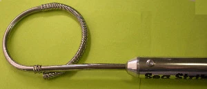 Gancho Sea Striker SS472 6 pies aluminio Gaff 4" Foto 2 de 3