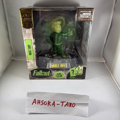 McFarlane Fallout Vault Boy  5800 Glow In The Dark Edition Gold Label  EXCLUSIVE