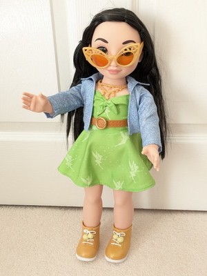 Disney Ily 4ever Puppe inspiriert von Tinkerbell Tinker Bell Tink 18 Zoll Puppe Jakks