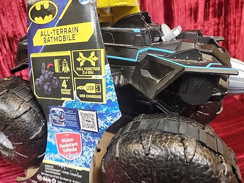 NIB Batman All-Terrain Batmobile Truck RC Remote Control Vehicle Toy New Hero - Picture 20 of 24