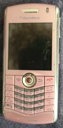 BlackBerry Pearl 8130 Pink Cell Phone (Verizon) - Picture 6 of 15
