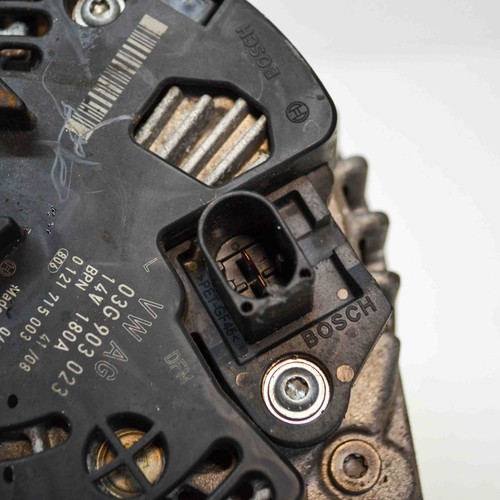 AUDI A4 8K2, B8 Generator 03G903023 2.0 Diesel 110kw 2008 10513593 - Picture 4 of 5