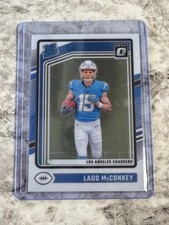 2024 Panini Donruss Optic - Rated Rookie Ladd McConkey #266 (RC)