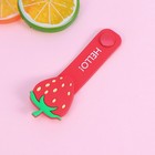  Praktischer Kabel Drahthalter Silikon Kabelwickler Kopfhörer Kabelhalter