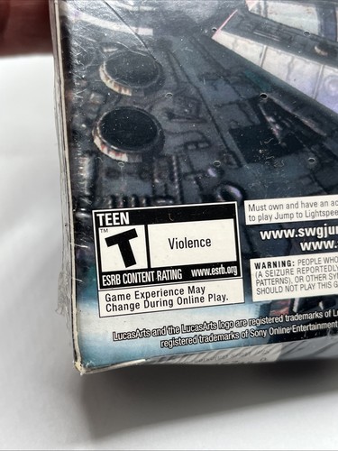 Star Wars Galaxies Jump to Lightspeed Expansion One PC New - Picture 5 of 10